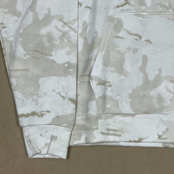 Under Armour Hoodie Adult Extra Large White/Gray Project Rock Camo Mens NWT - Picture 4 of 14